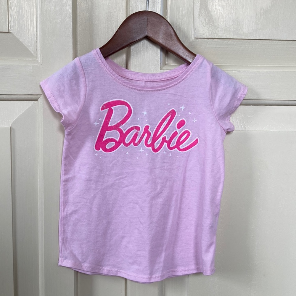 Like-new Barbie tee 24 month